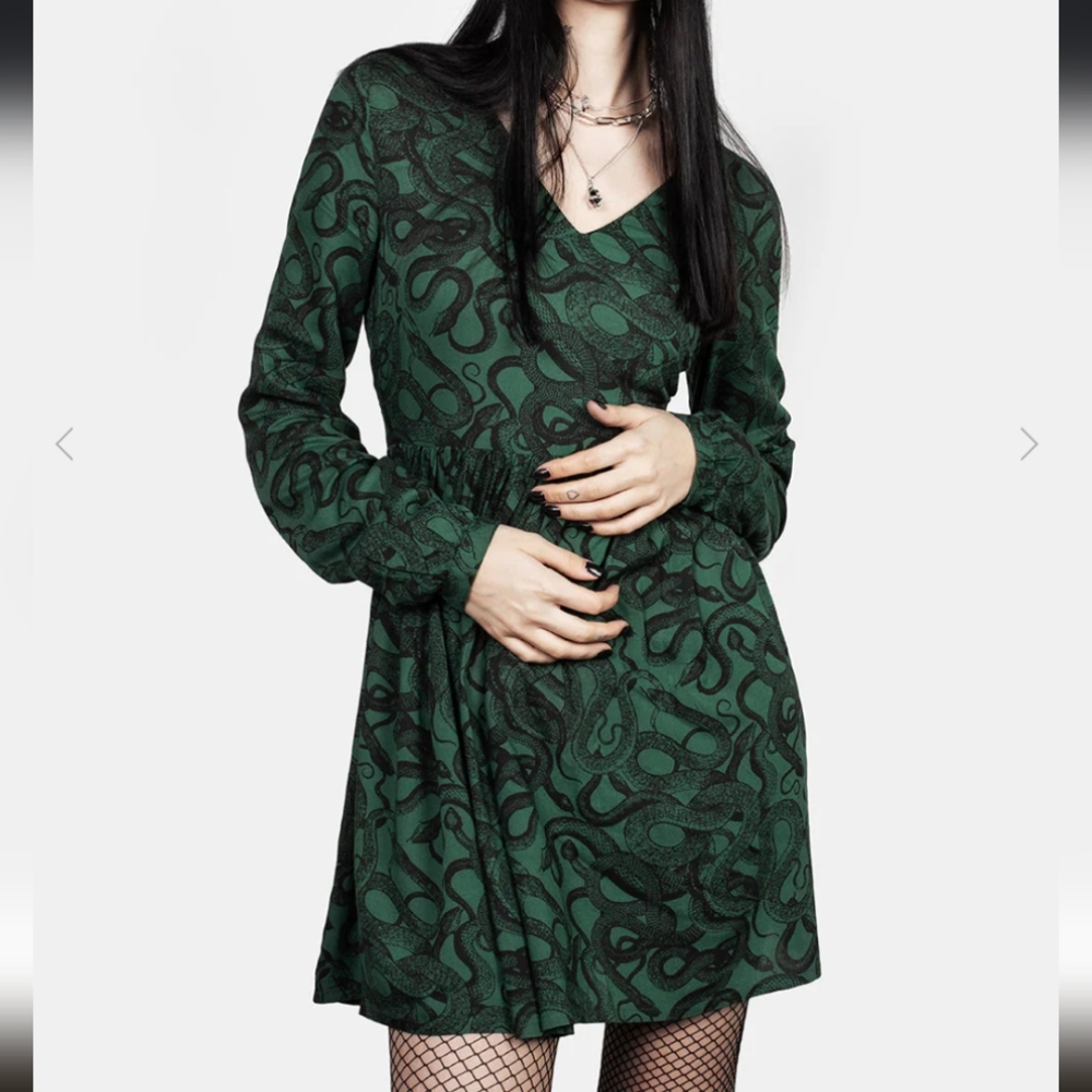 Disturbia Ophidia Mini Dress NWT